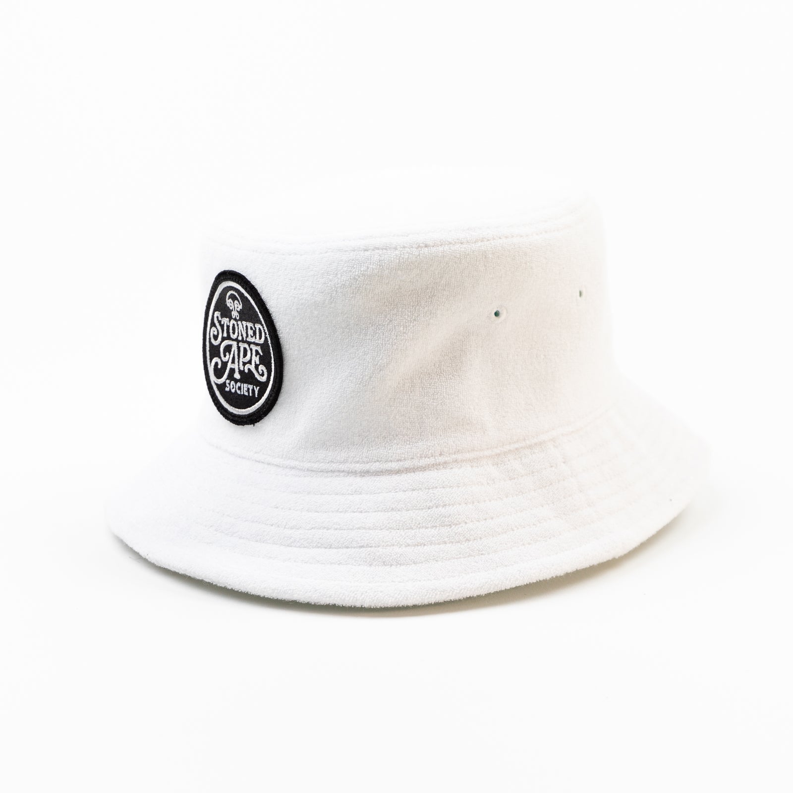 帽子 ALEXIASTAM Terry Bucket Hat Brown ALEXIA STAM 帽子 ハット BABY Reversible Bucket Hat / Baby
